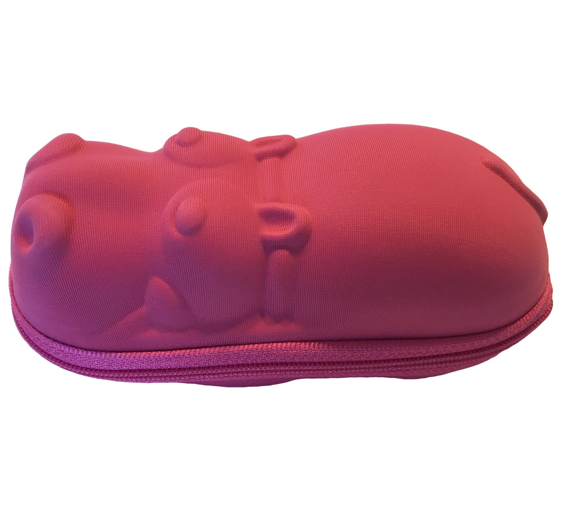 Banz - Zonnebrillenetui voor kinderen - Nijlpaard - Roze