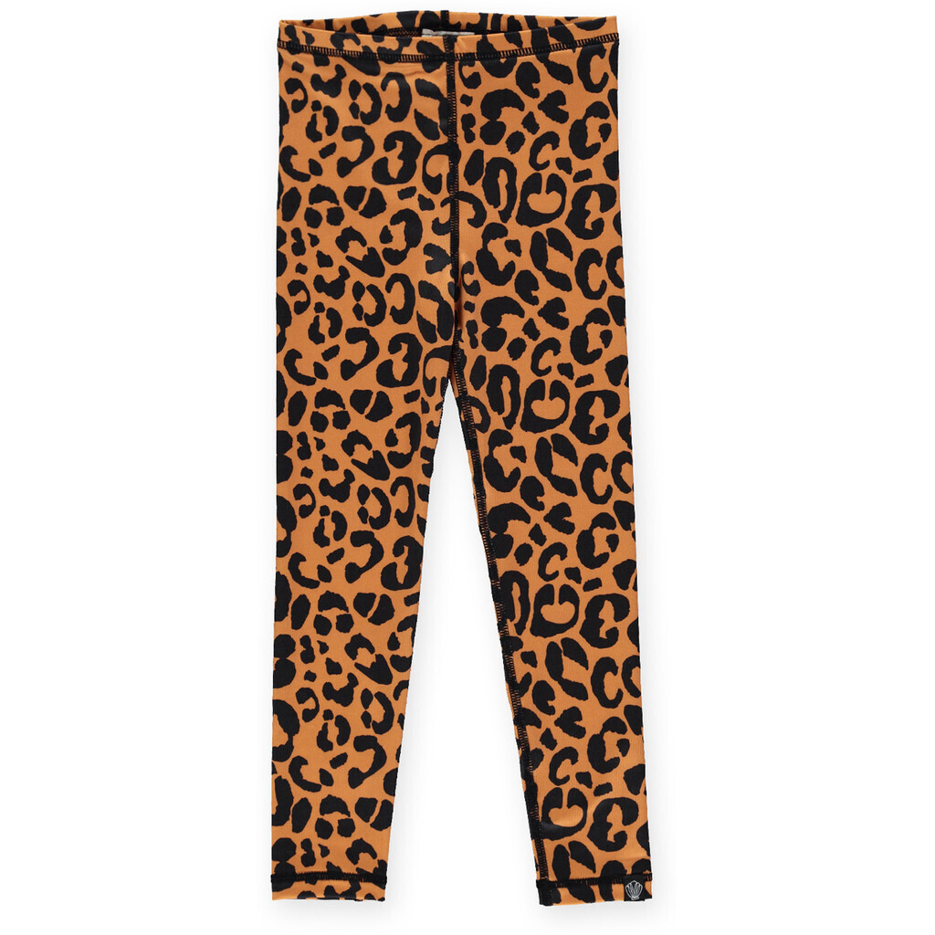 Beach & Bandits - UV-zwemlegging voor meisjes - UPF50+ - Coco Leopard - Bruin