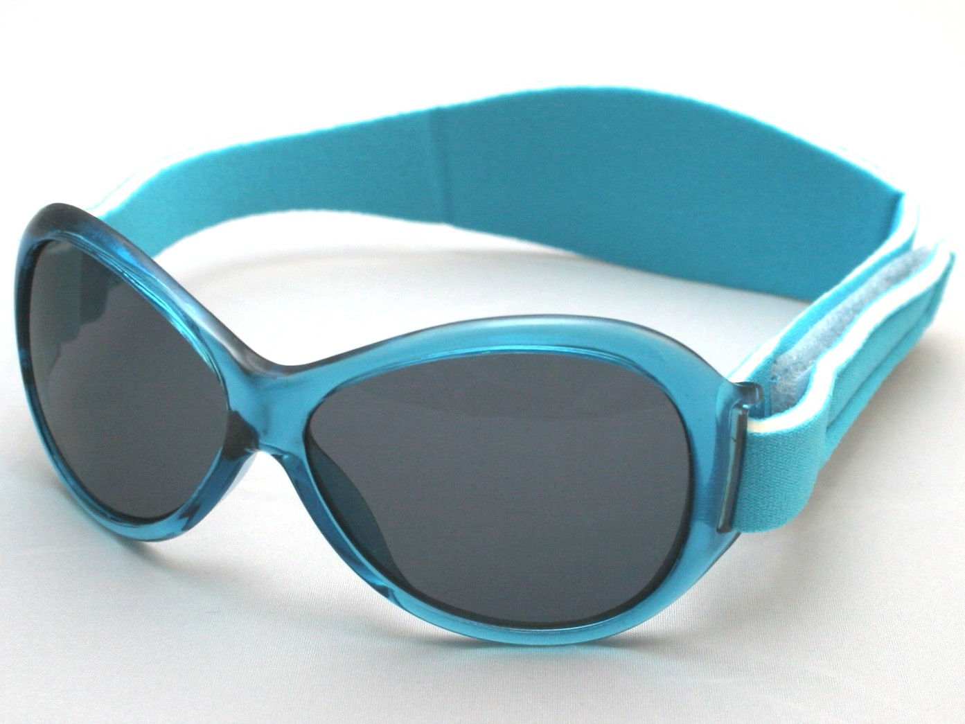 Banz - UV-beschermende zonnebril voor kinderen - Retro - Aqua