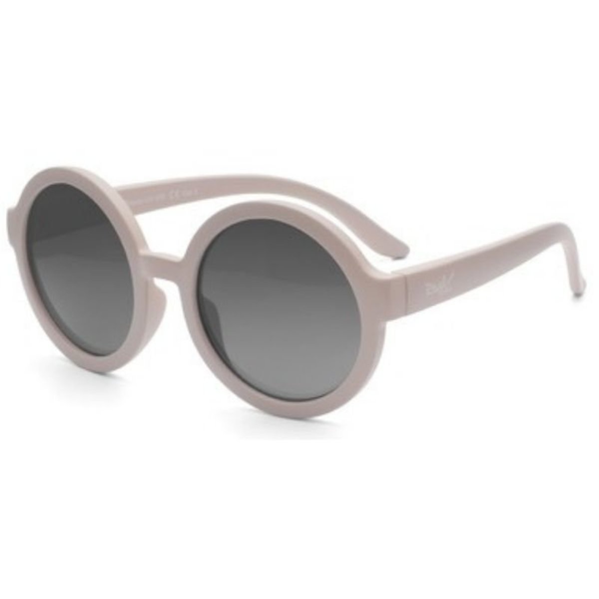 Real Shades - UV-zonnebril voor kinderen - Vibe - Mat Warm Grijs