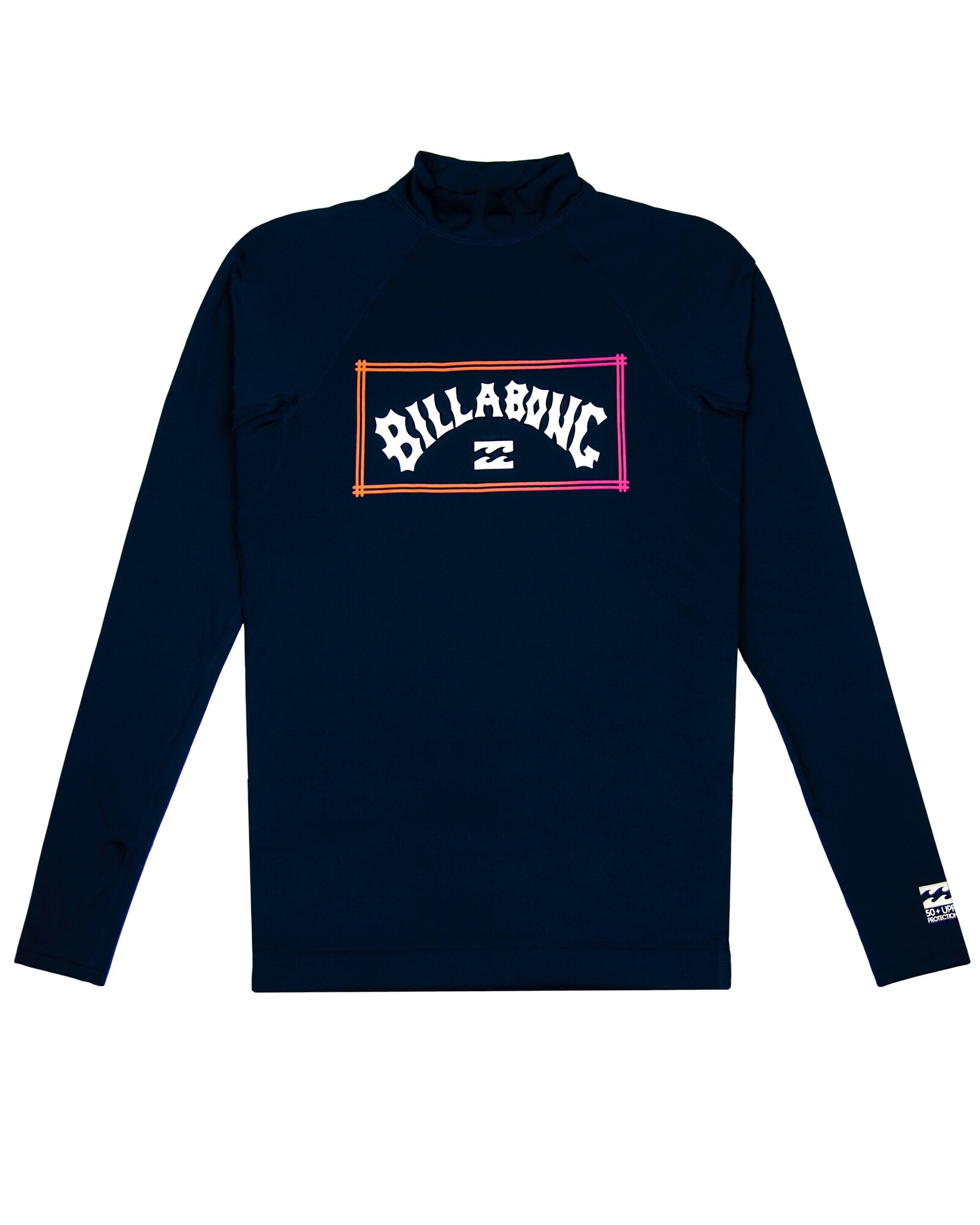 Billabong - UV Zwemshirt voor heren - Longsleeve - Unity - Marineblauw