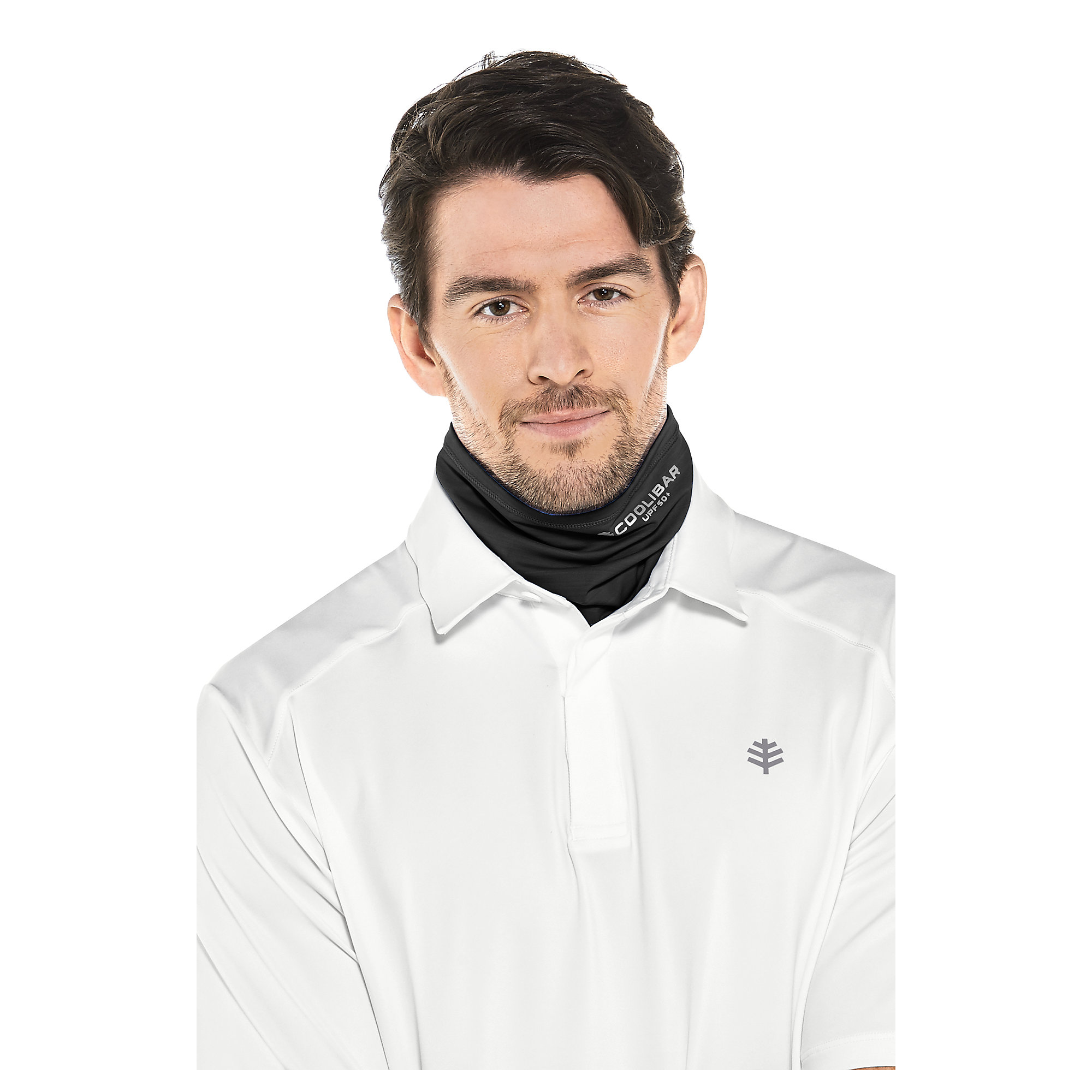 bekken Gooey Interpretatief Coolibar - UV-werende sjaal voor volwassenen - Virasana - Zwart | UV -Fashions