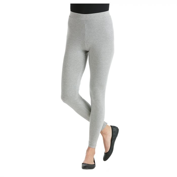Coolibar - UV Leggings voor dames - Monterey - Grijs