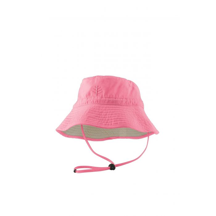 Coolibar - UV zonnehoed voor kinderen - Roze