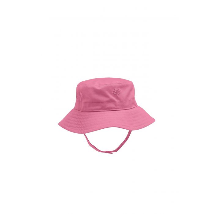 Coolibar - UV zonnehoed voor baby's - Roze