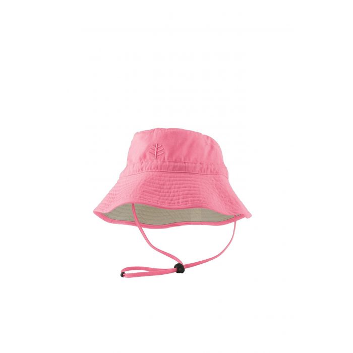 Coolibar - UV zonnehoed voor kinderen - Roze