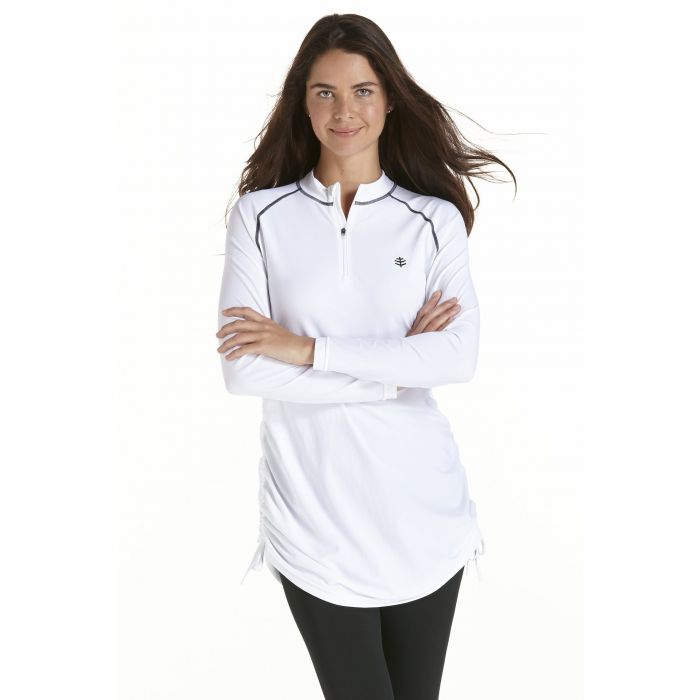 Coolibar - UV tuniek dames - Wit
