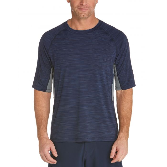 Coolibar - UV Zwemshirt voor heren - Ultimate Rash Guard - Navy