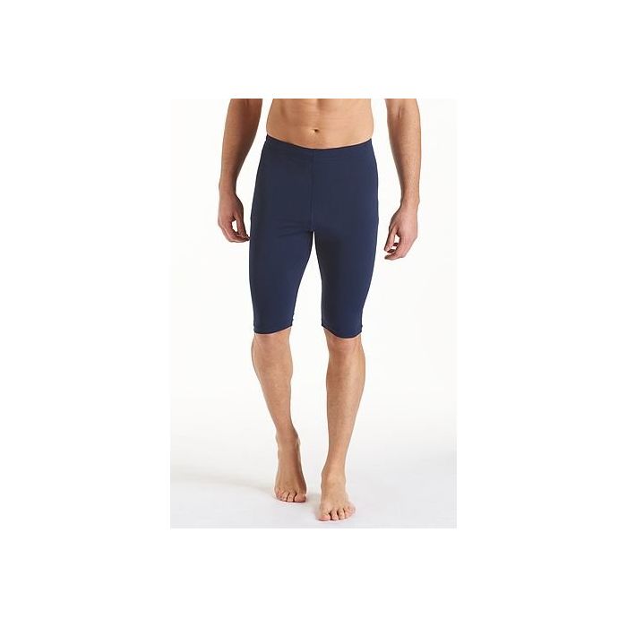 Coolibar - UV zwemshort heren - donkerblauw