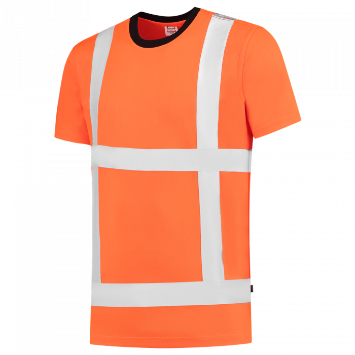Tricorp - T-shirt RWS Voor Volwassenen - Birdseye - Oranje
