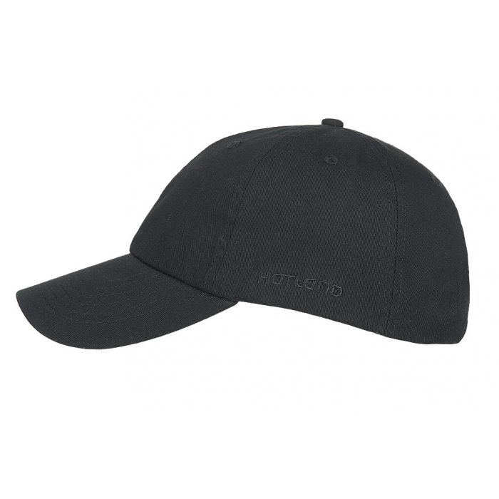 Hatland - UV-Baseball pet voor volwassenen - Arno - Zwart