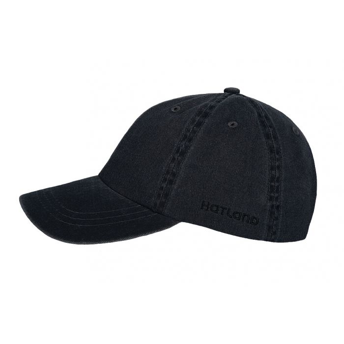 Hatland - UV-Baseball pet voor volwassenen - Joey - Zwart