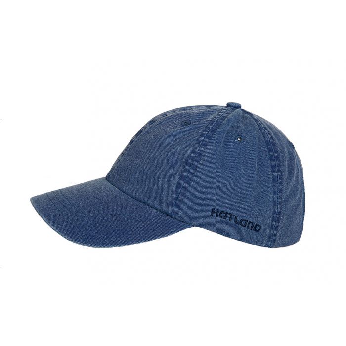 Hatland - UV-Baseball pet voor volwassenen - Joey - Marineblauw