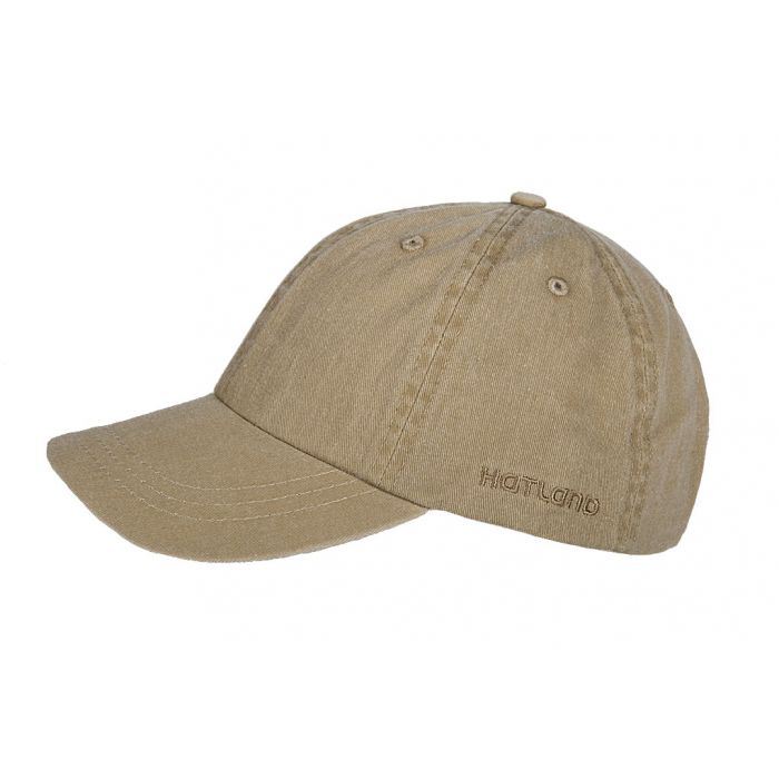 Hatland - UV-Baseball pet voor volwassenen - Joey - Beige