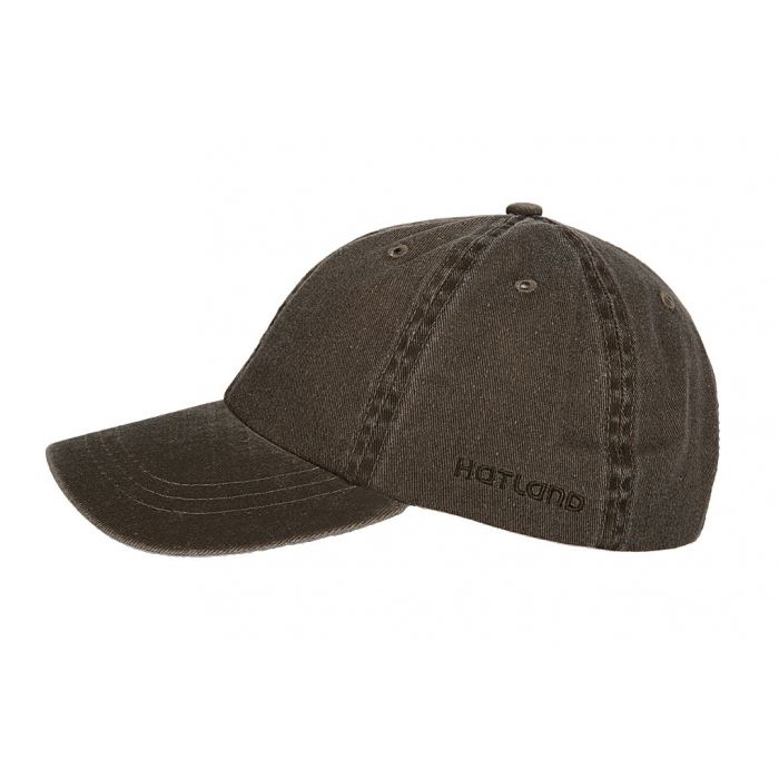 Hatland - UV-Baseball pet voor volwassenen - Joey - Olijfgroen
