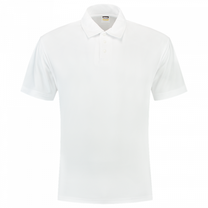 Tricorp - UV-poloshirt Voor Volwassenen - Cooldry - Wit