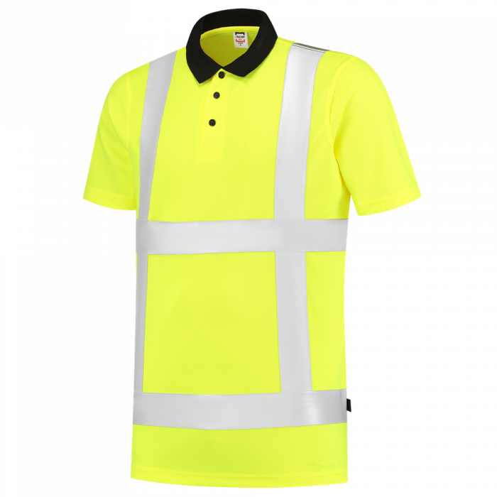 Tricorp - Poloshirt RWS Voor Volwassenen  - Birdseye - Geel