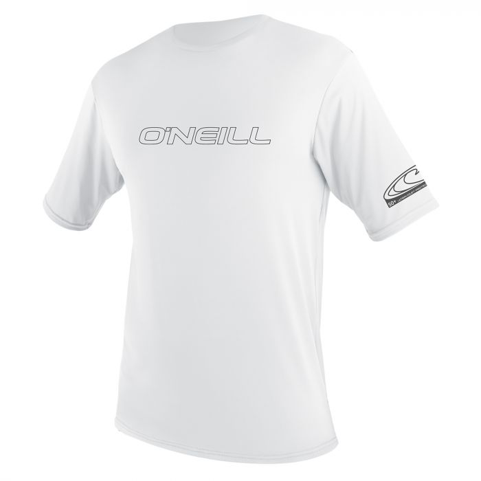 O'Neill - UV-shirt voor heren met korte mouwen - wit 
