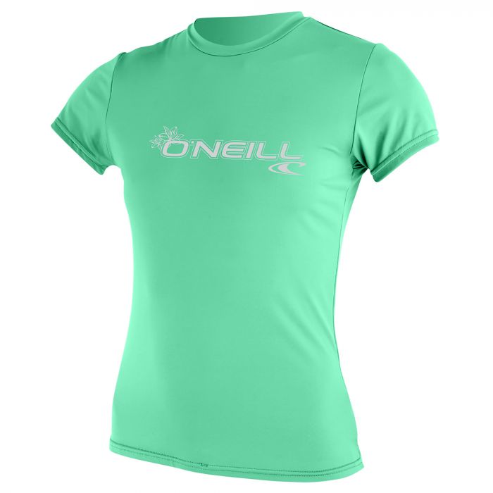 O'Neill - UV-werend T-shirt voor dames slim fit - seaglass