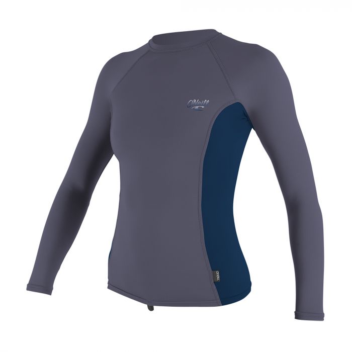 O'Neill - UV-werend shirt voor dames - multicolor (dusk, abyss)