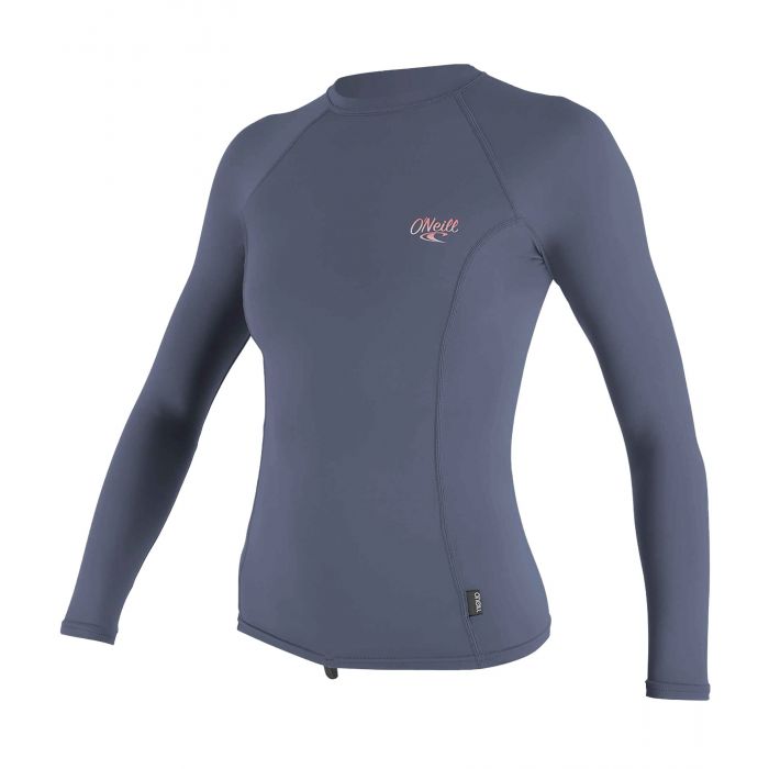 O'Neill - UV-shirt voor dames - Longsleeve - Premium Rash - Grijsblauw