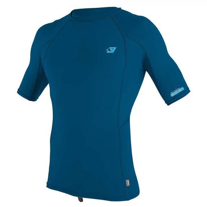O'Neill - UV-shirt voor heren met korte mouwen - Premium Rash - Donkerblauw