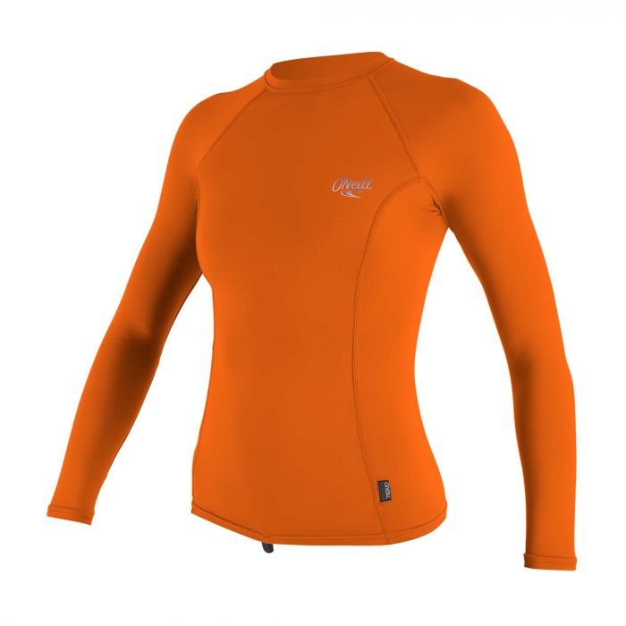 O'Neill - UV-shirt voor dames - Longsleeve - Premium Rash - Papaja