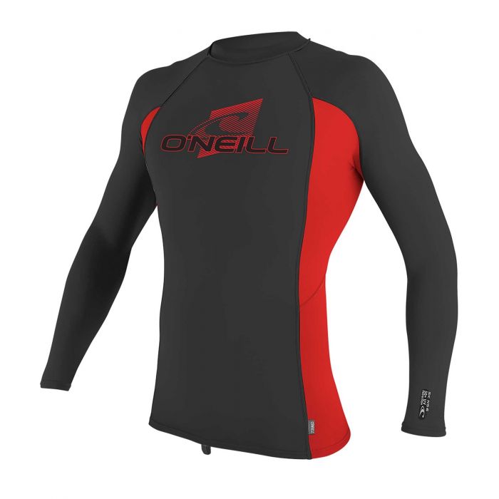 O'Neill - UV-shirt voor kinderen - Longsleeve - Premium Rash - Donkergrijs