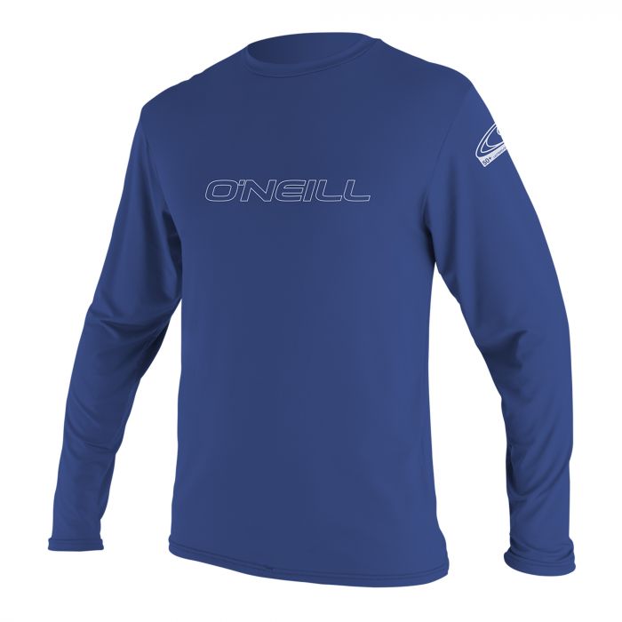 O'Neill - UV-shirt voor heren met lange mouwen - Pacific blauw