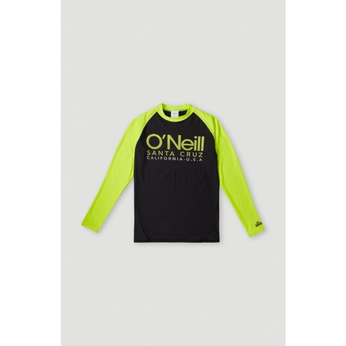 O'Neill - UV-Zwemshirt met lange mouwen voor jongens - UPF50+ - Cali Skin - Black Multi