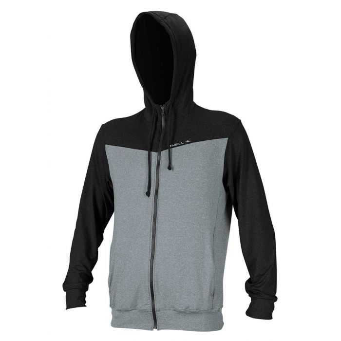 O'Neill - UV-werend vest voor heren - Longsleeve - Hybrid Sun - Grijs