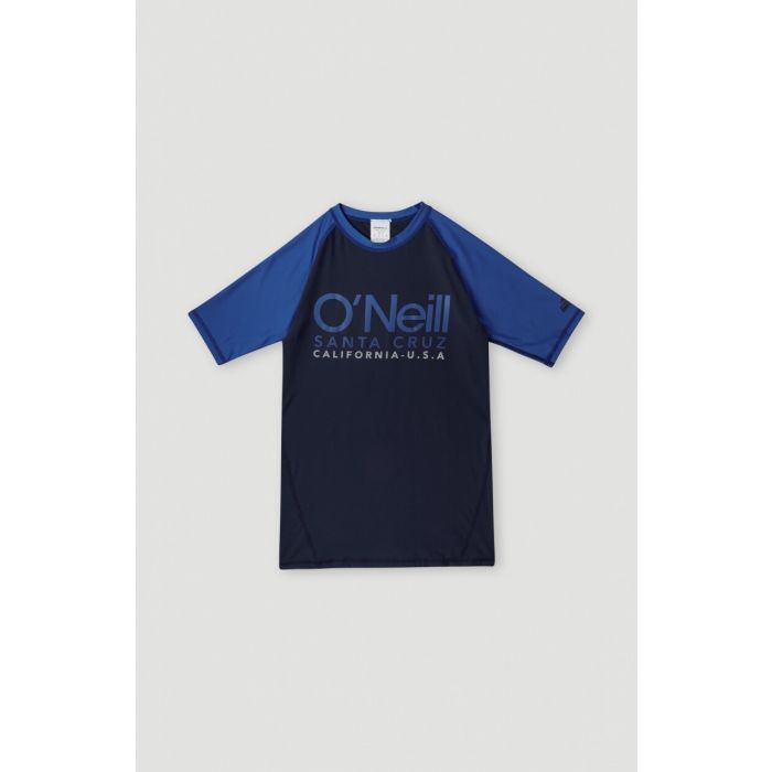 O'Neill - UV-Zwemshirt met korte mouwen voor jongens - UPF50+ - Cali Skin - Blue Multi