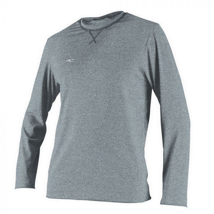 O'Neill - UV-shirt hybrid voor heren met lange mouwen - grijs
