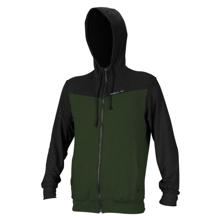 O'Neill - UV-werend vest voor heren - Longsleeve - Hybrid Sun - Olijfgroen