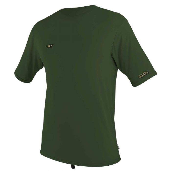 O'Neill - UV-shirt voor heren met korte mouwen - Premium Sun - Olijfgroen