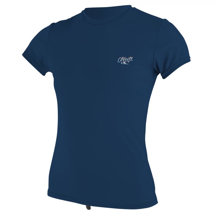 O'Neill - UV-shirt voor dames met korte mouwen - abyss
