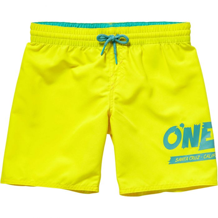O'Neill - UV-zwembroek voor jongens - Surf Cruz - Blazing Yellow geel 