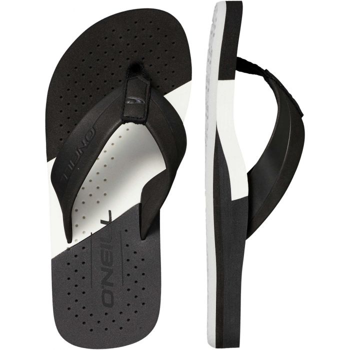 O'Neill - Slippers voor jongens - Cali Block - Black Out zwart