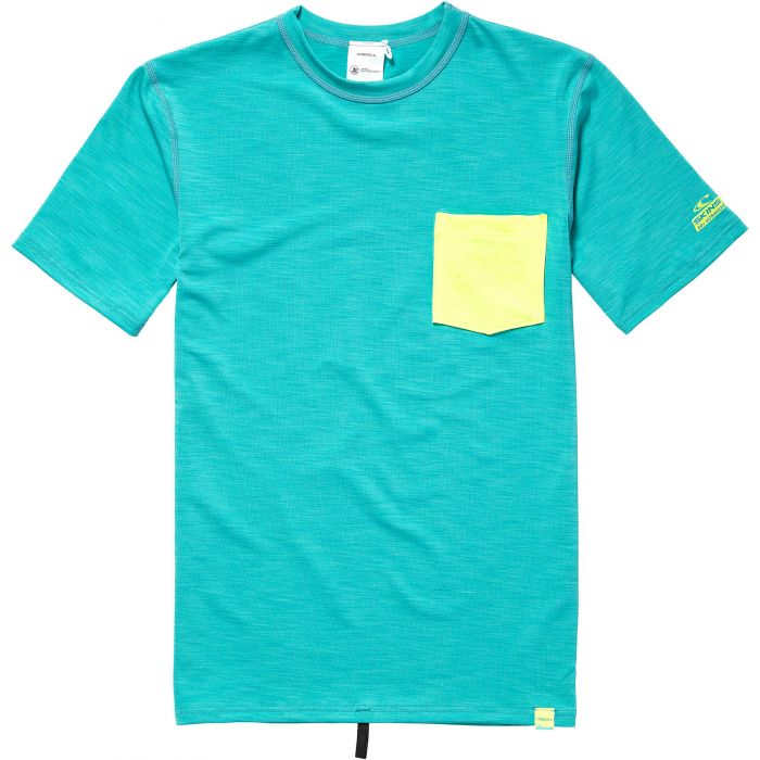 O'Neill - UV-shirt voor jongens - Veridian Green groen