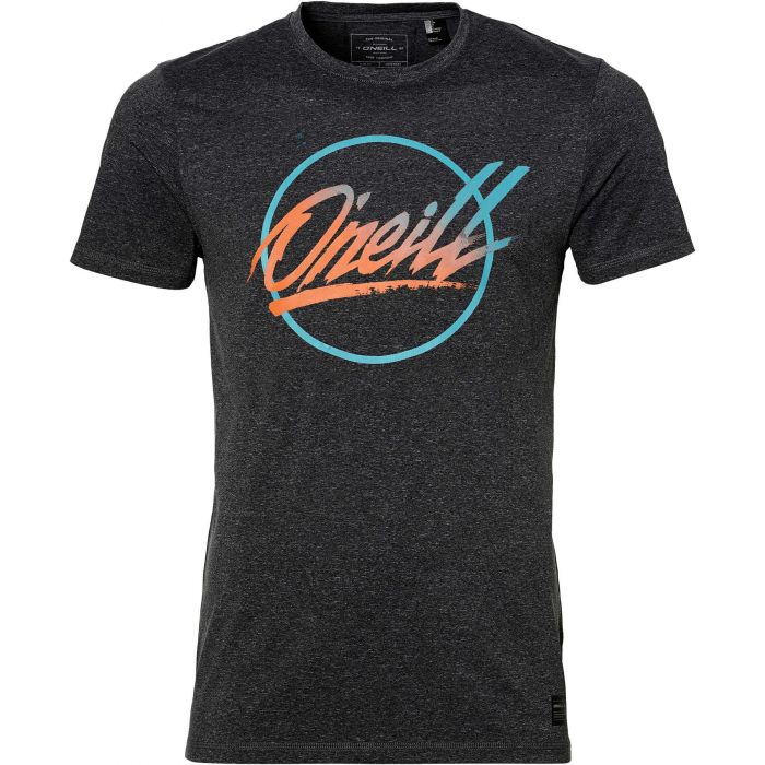 O'Neill - UV-shirt voor heren - Re-issue - Dark Grey Melee grijs