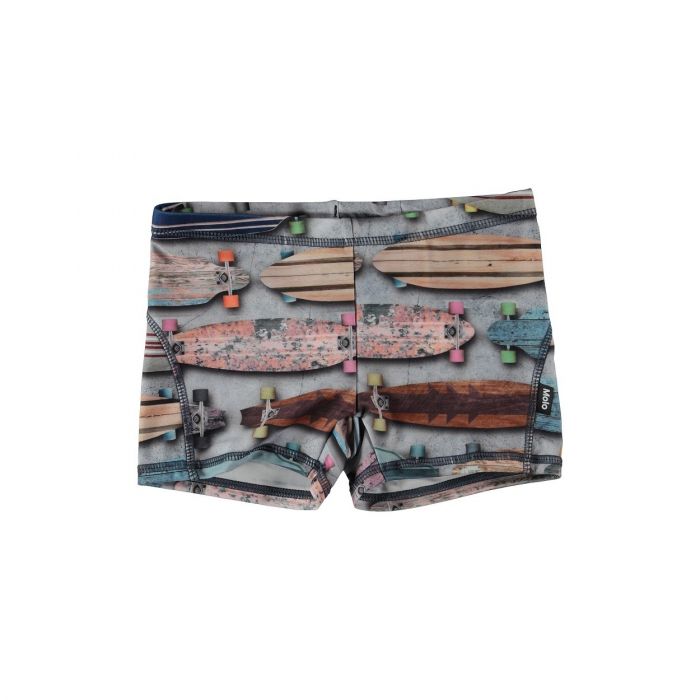 Molo - UV Zwemshort voor jongens - Norton -  Board Stripe