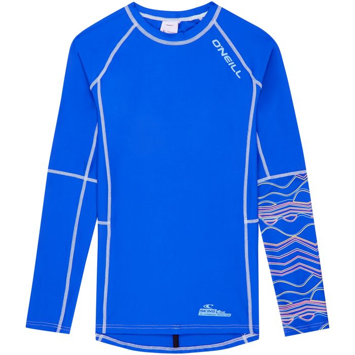 O'Neill - UV-shirt voor meisjes - blauw
