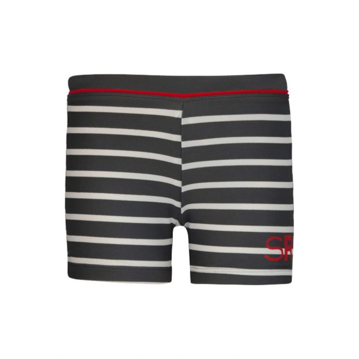 Snapper Rock - Zwemshort - Grijs/ wit gestreept