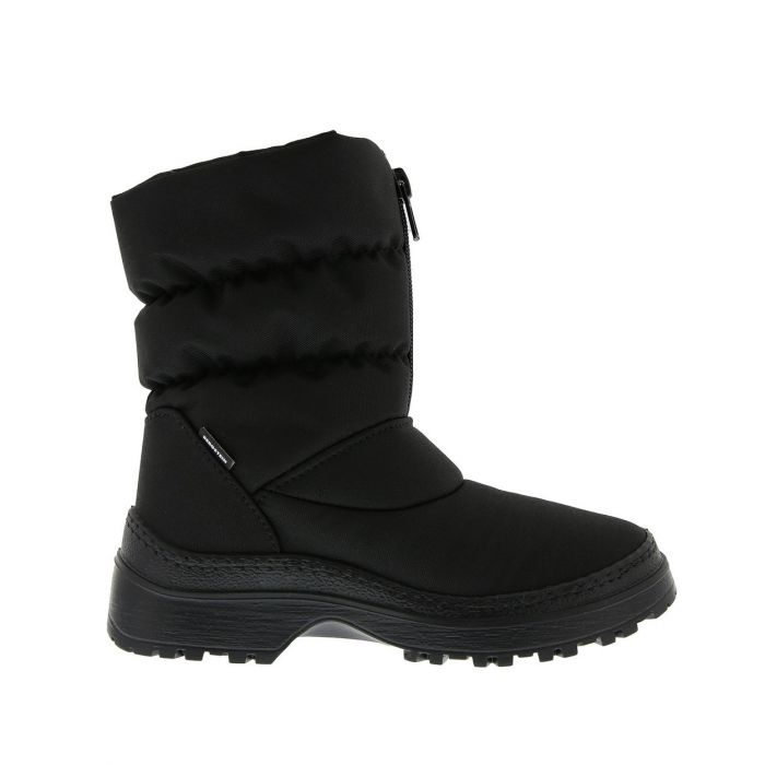 Bergstein - Snowboots/winterlaarzen BN665 voor dames en meisjes - Zwart