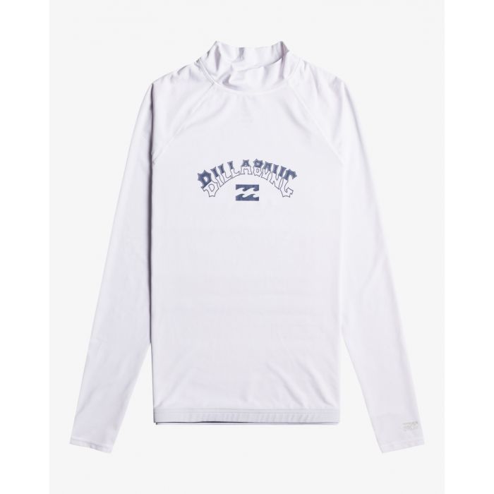 Billabong - UV-rashguard voor heren - Lange mouw - Arch - Wit