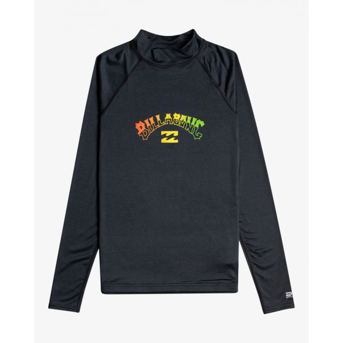 Billabong - UV-rashguard voor heren - Lange mouw - Arch - Zwart