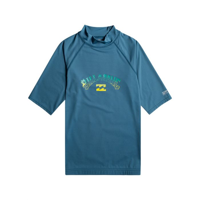 Billabong - UV-rashguard voor heren - Korte mouw - Arch - Donkerblauw