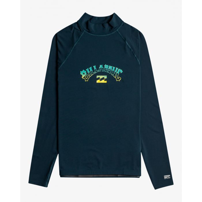Billabong - UV-rashguard voor heren - Lange mouw - Arch - Zwarte Heide