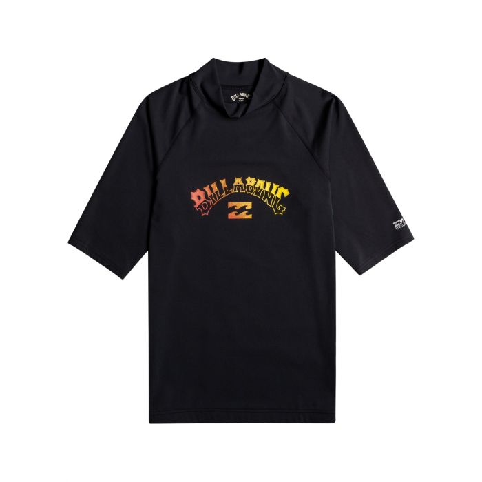 Billabong - UV-rashguard voor heren - Korte mouw - Arch - Zwart
