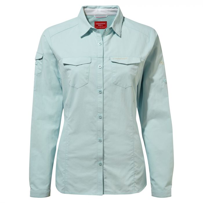 Craghoppers - UV blouse voor vrouwen - Lange mouwen - Adventure - Groen